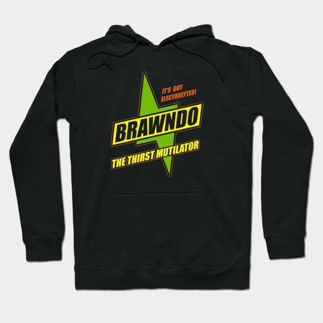 Brawndo Hoodie by dustbrain